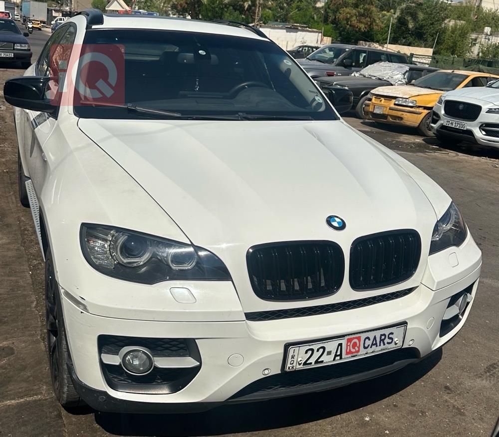 بي ام دبليو X6